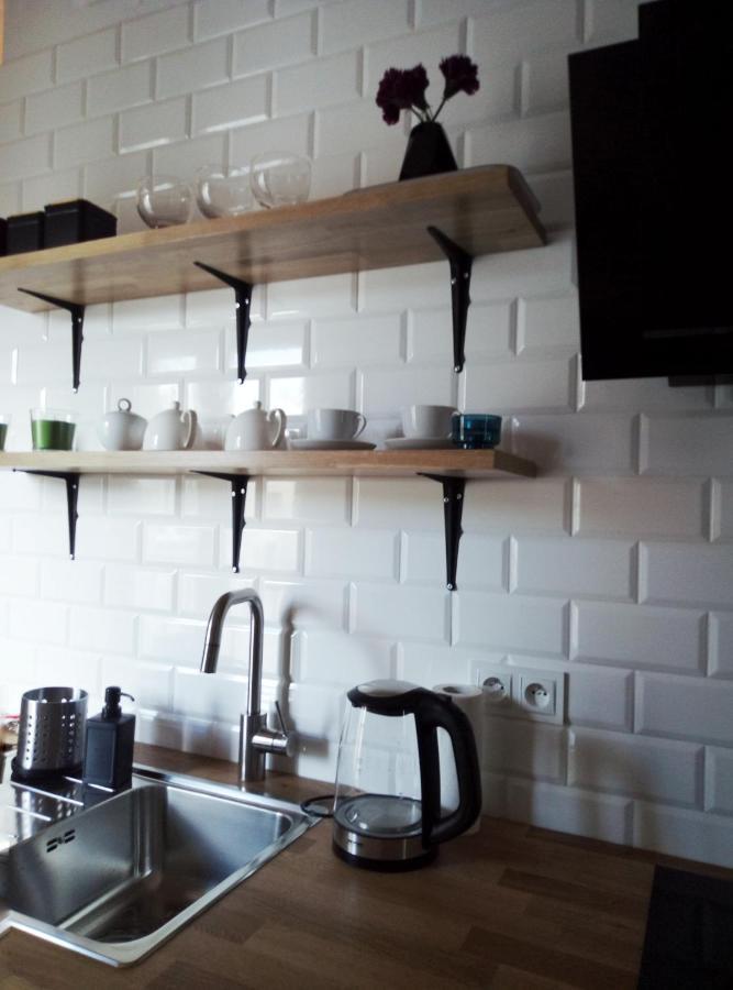 Apartamenty Garbary Loft Poznan Bagian luar foto