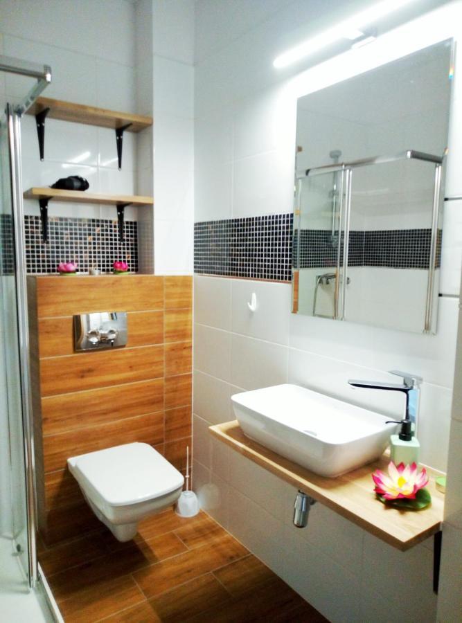 Apartamenty Garbary Loft Poznan Bagian luar foto