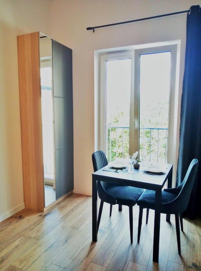 Apartamenty Garbary Loft Poznan Bagian luar foto